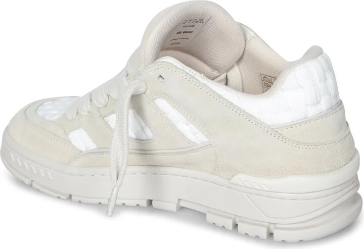 Area White And Beige Sneakers - Image 3