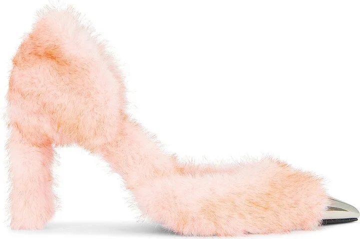 AREA X Sergio Rossi 95 Pump in Pink