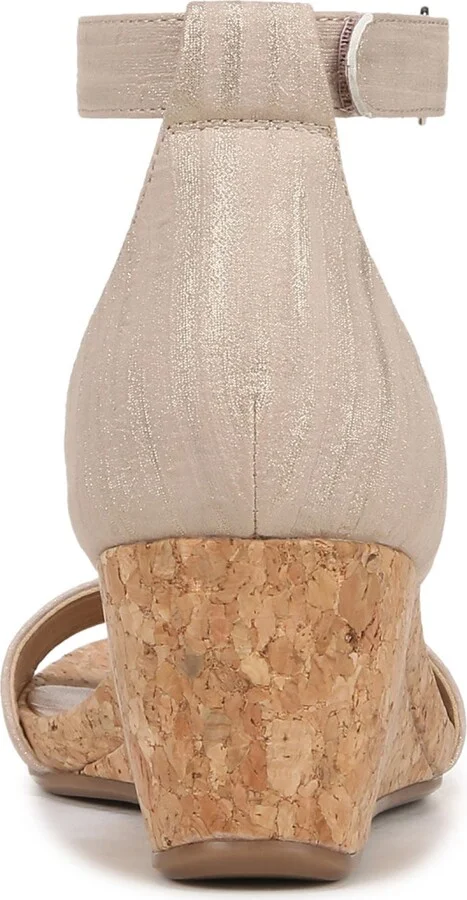 Areda Ankle Strap Wedge Sandal - Wide Width Available - Image 10