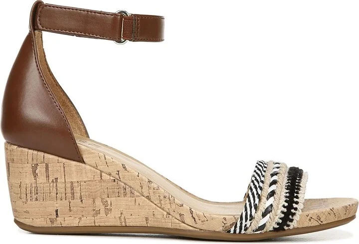 Areda Wedge Sandal - Wide Width Available - Image 3