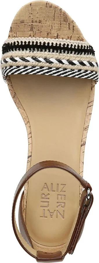 Areda Wedge Sandal - Wide Width Available - Image 4