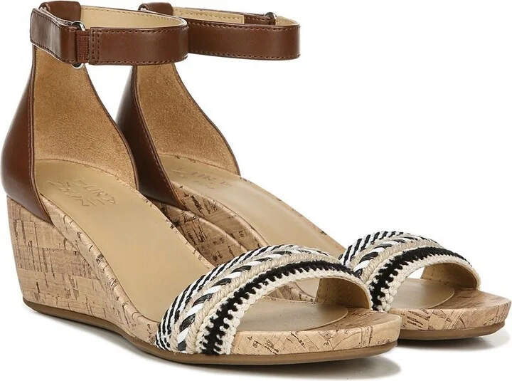 Areda Wedge Sandal - Wide Width Available - Image 6