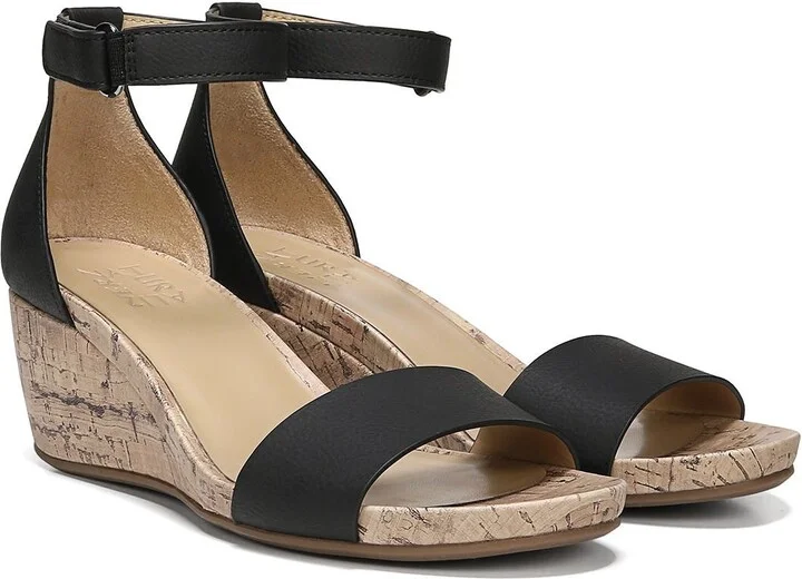 Areda Wedge Sandal - Wide Width Available - Image 3