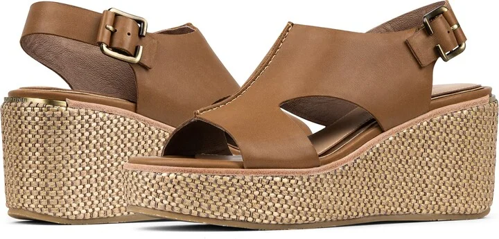 Aree Wedge Sandal - Image 7