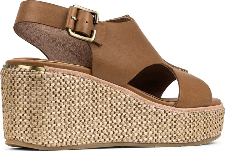 Aree Wedge Sandal - Image 8