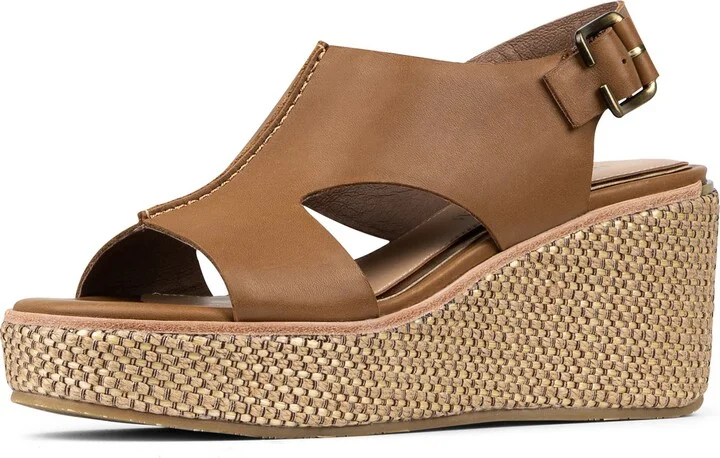 Aree Wedge Sandal - Image 9