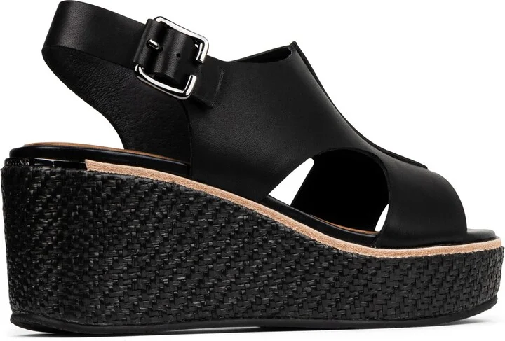 Aree Wedge Sandal - Image 10