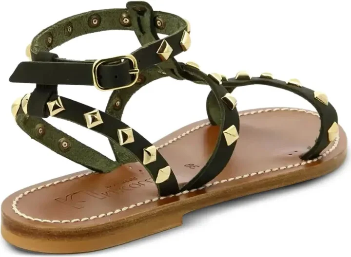 Arelatepyr studded flat sandals - Image 3