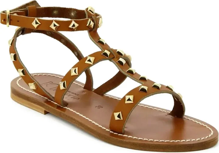 Arelatepyr studded flat sandals - Image 2
