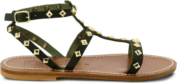 Arelatepyr studded flat sandals