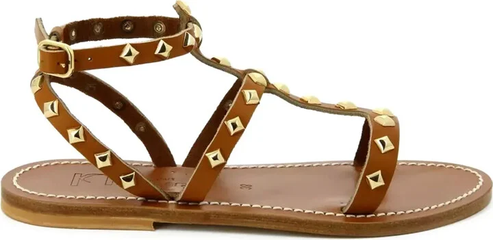 Arelatepyr studded flat sandals