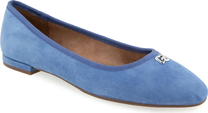BLUE JEAN SUEDE