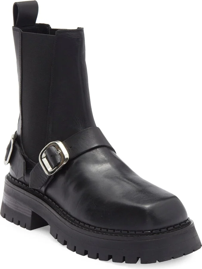 Arena Leather Harness Boot