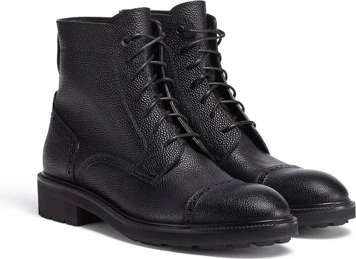 Arezzo leather ankle boots - Image 2