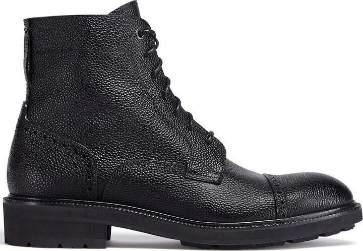 Arezzo leather ankle boots