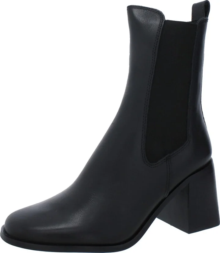 Argent Womens Suede Pull On Chelsea Boots
