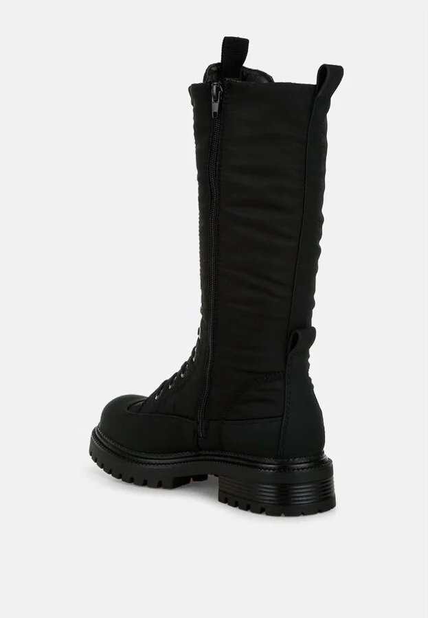 Argi Anti-Skid Lace-Up Combat Boots - Image 3