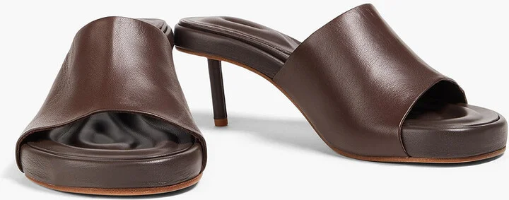 Argilla leather mules - Image 2