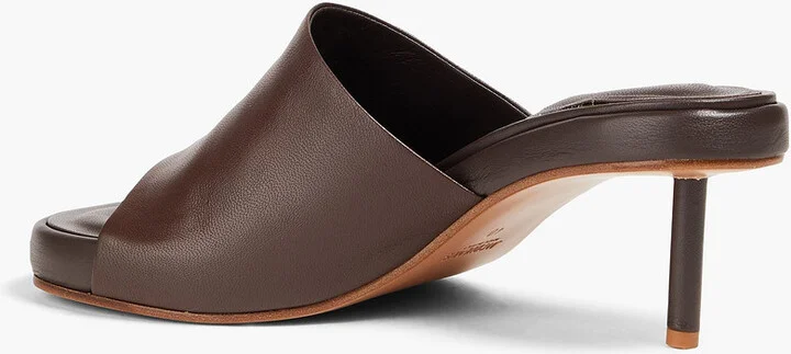 Argilla leather mules - Image 3