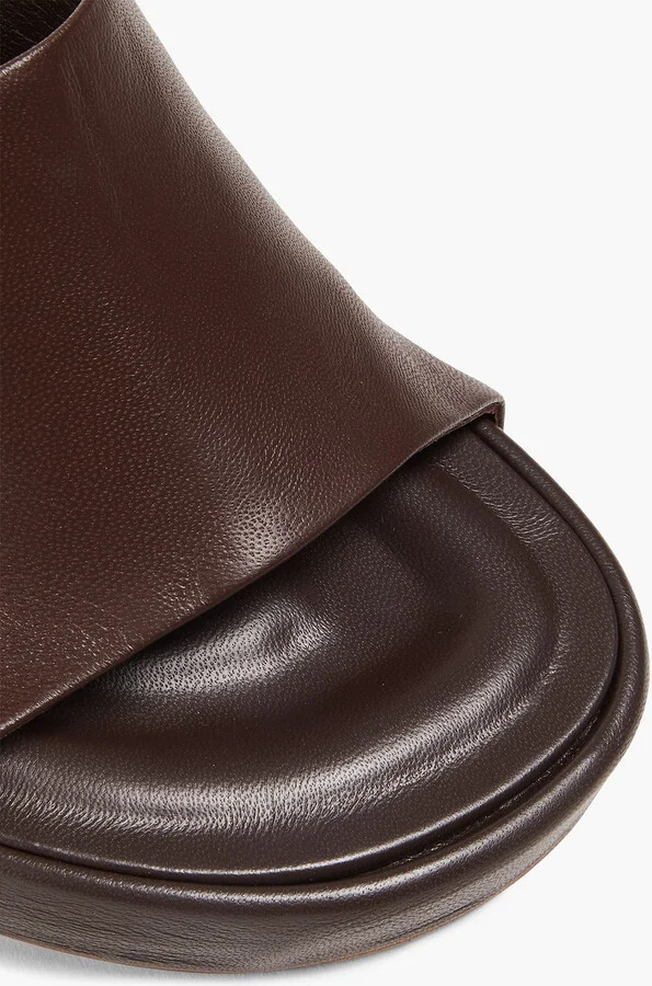 Argilla leather mules - Image 4