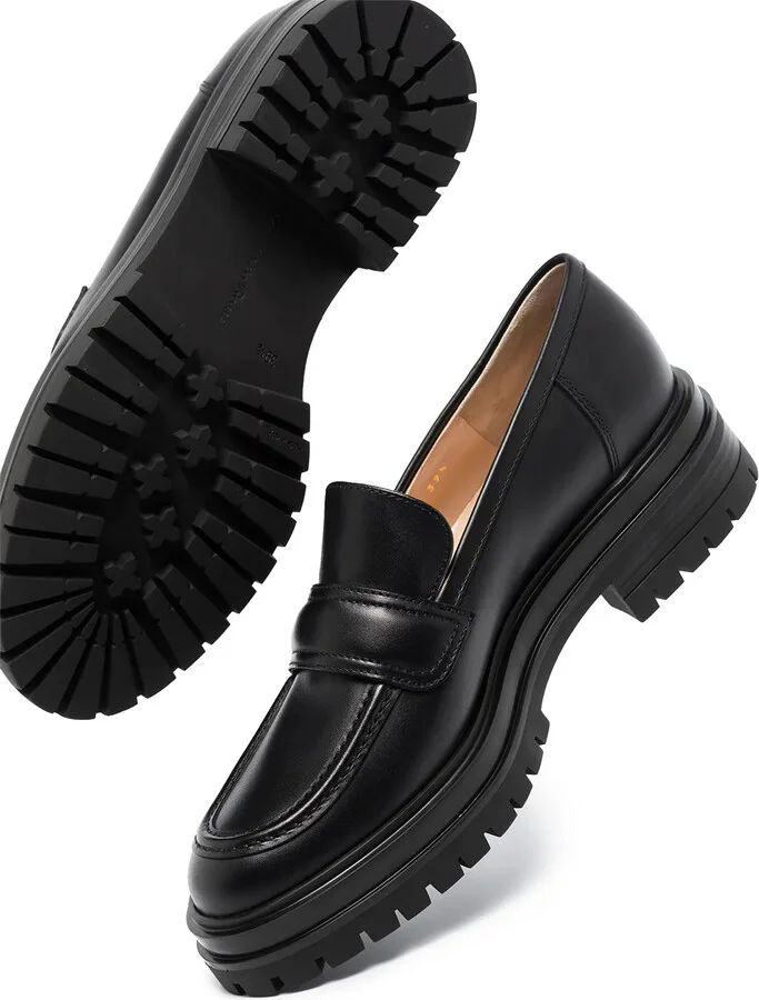 Argo leather loafers - Image 2