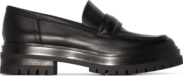 Argo leather loafers