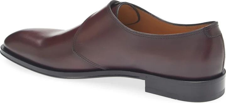 Argo Plain Toe Monk Shoe - Image 2