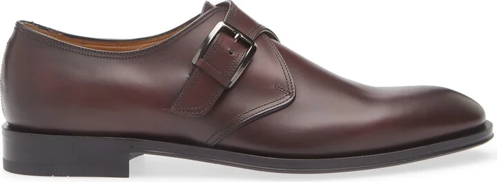 Argo Plain Toe Monk Shoe - Image 3