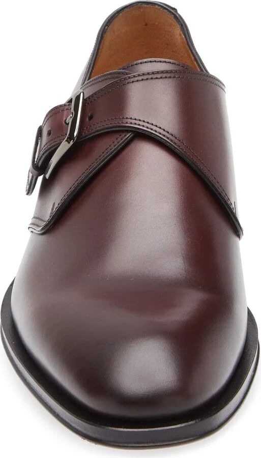 Argo Plain Toe Monk Shoe - Image 4
