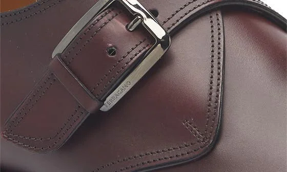 Argo Plain Toe Monk Shoe - Image 7