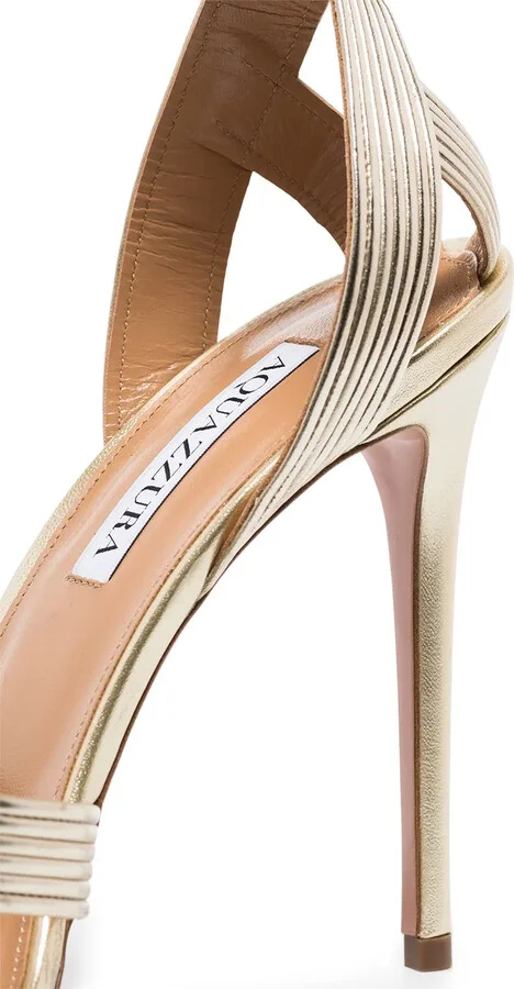 Ari 105mm leather sandals - Image 2