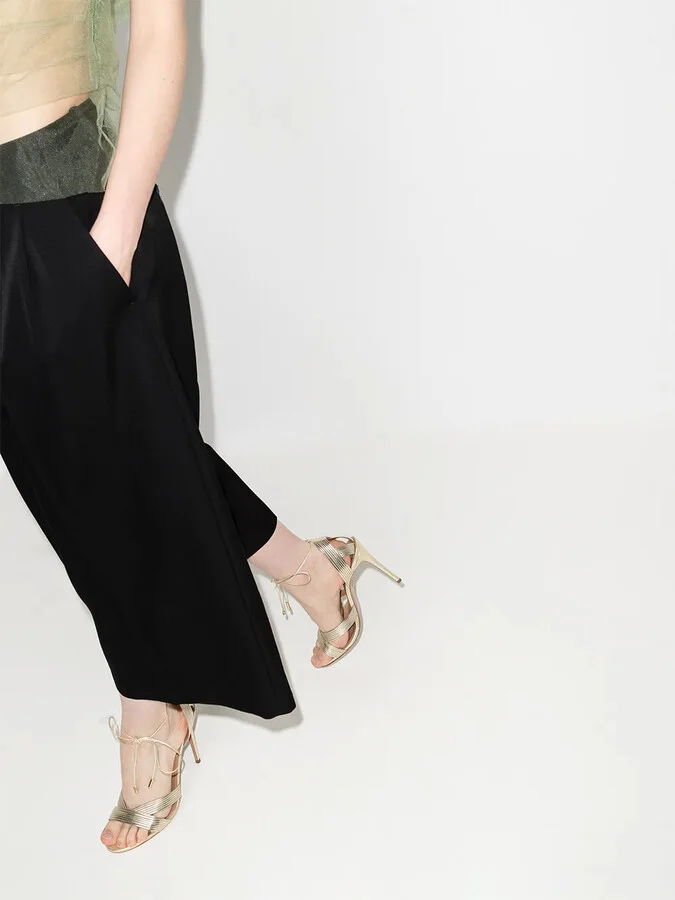 Ari 105mm leather sandals - Image 3