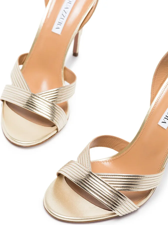 Ari 105mm leather sandals - Image 4
