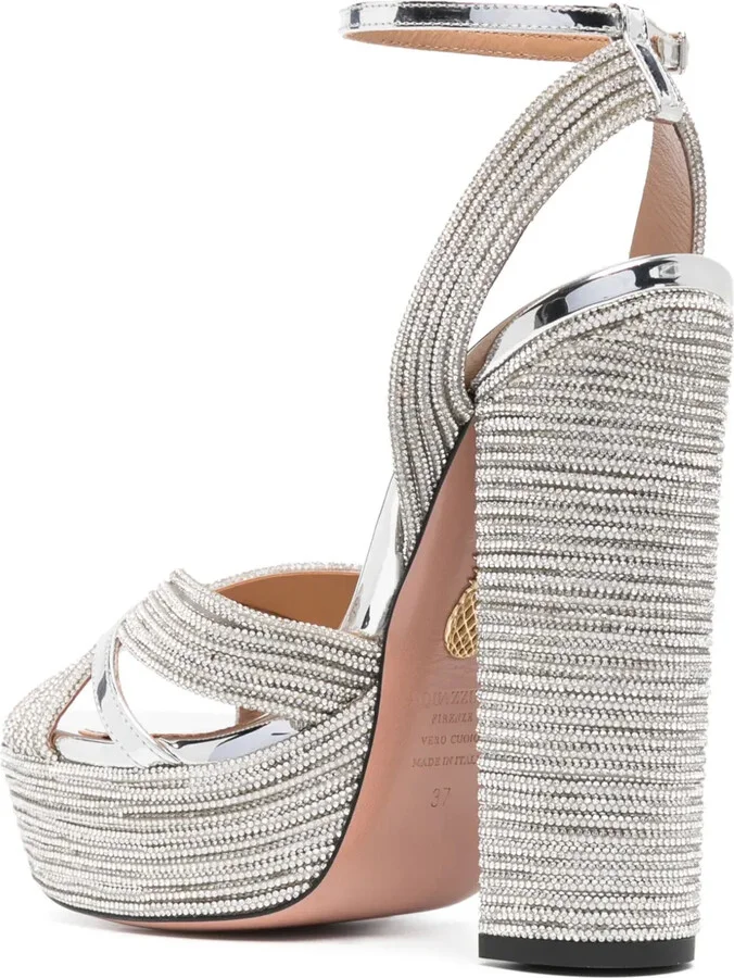 Ari 150mm platform sandals - Image 3