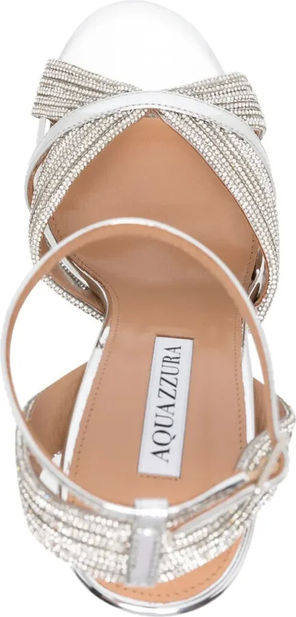 Ari 150mm platform sandals - Image 4