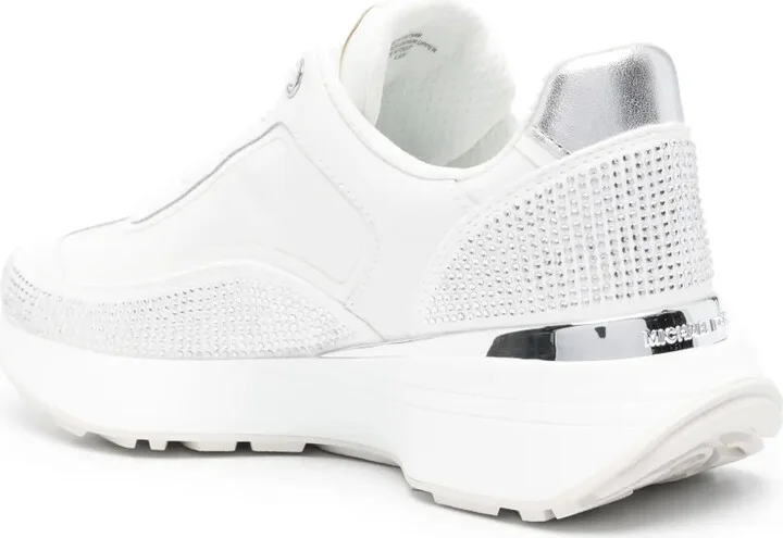 Ari rhinestone-embellished sneakers - Image 3
