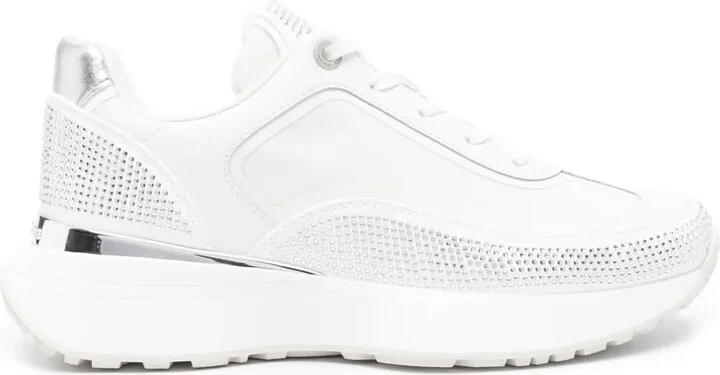 Ari rhinestone-embellished sneakers