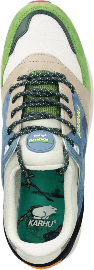 Aria 95 colour-blocked sneakers - Image 4