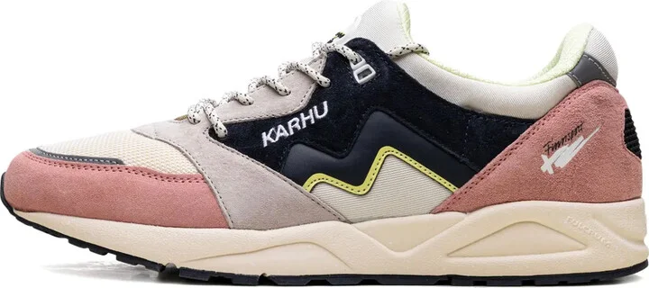 Aria 95 panelled trainers