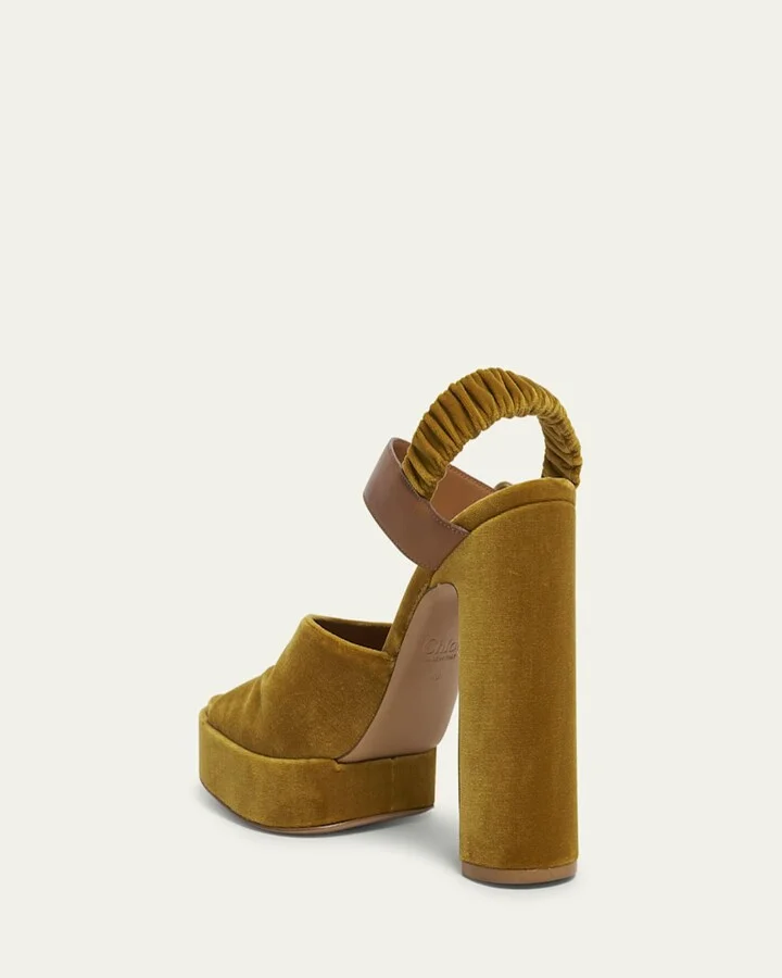 Aria Ankle-Strap Platform Sandals - Image 4