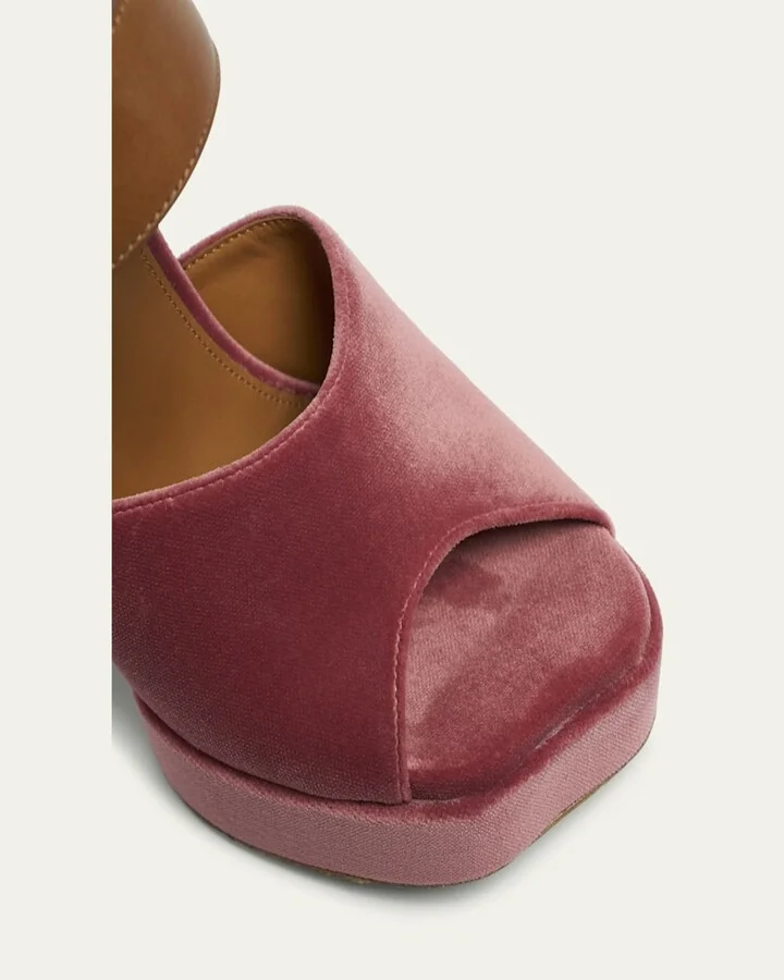 Aria Ankle-Strap Platform Sandals - Image 8