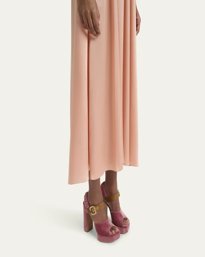 Aria Ankle-Strap Platform Sandals - Image 10