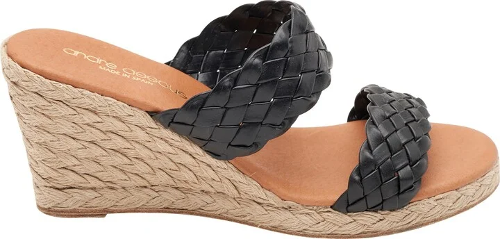 Aria Espadrille Wedge Sandal - Image 3