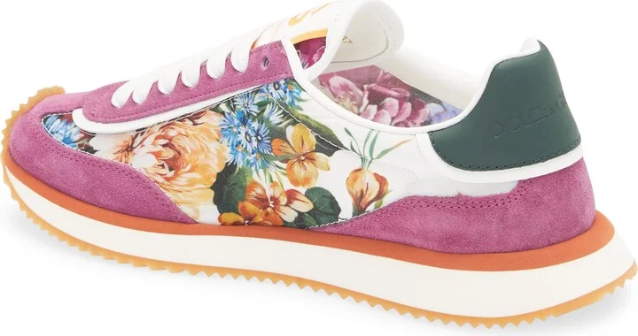 Aria Floral Sneaker - Image 2