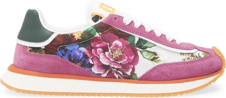 Aria Floral Sneaker - Image 3