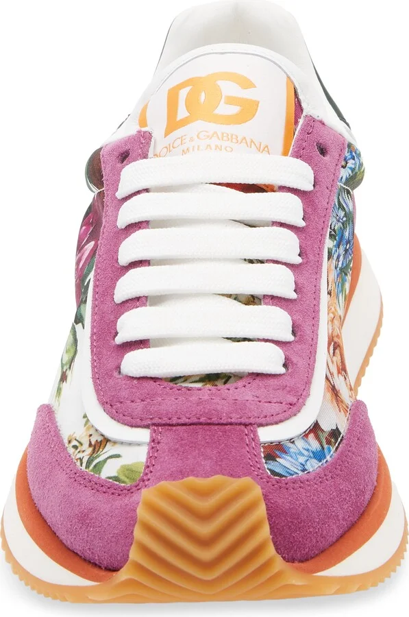 Aria Floral Sneaker - Image 4
