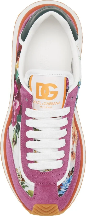 Aria Floral Sneaker - Image 5