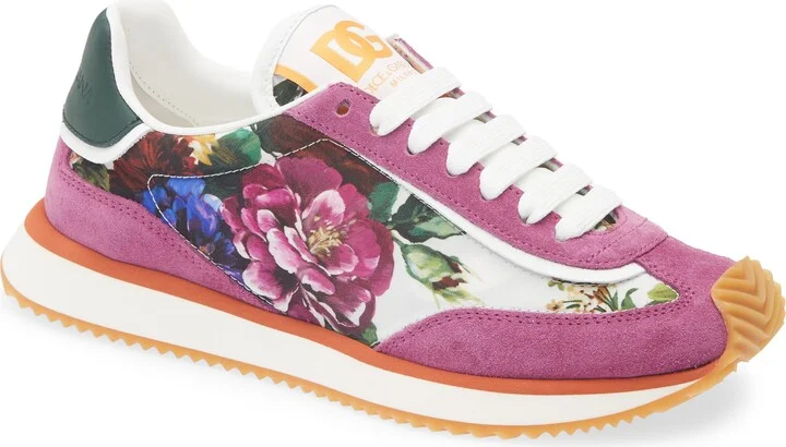 Aria Floral Sneaker