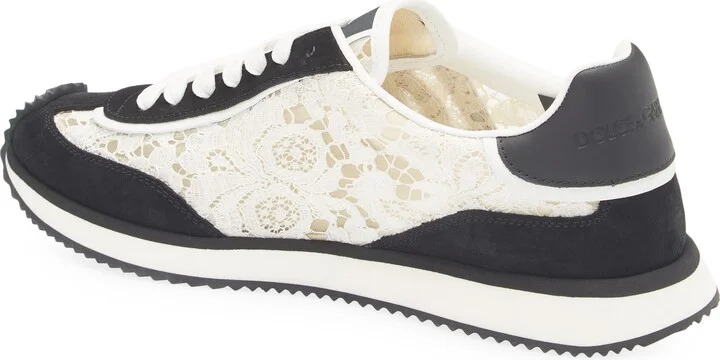 Aria Logo Lace Sneaker - Image 2