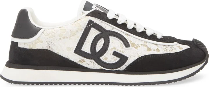 Aria Logo Lace Sneaker - Image 3